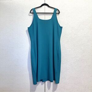Knitted Tank Dress Plume Blue size XL